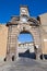 Porta di Poggio. Tuscania. Lazio. Italy.