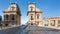 Porta Felice is monumental gateway in Palermo city