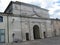 Porta Giulia, work of the Renaissance architect Giulio Romano.