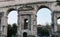 Porta Maggiore in Rome, Italy