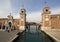 Porta Magna and Canal entrance Venitian Arsenal