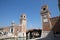 The Porta Magna at the Venetian Arsenal