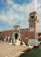 The Porta Magna at the Venetian Arsenal, Venice, Italy