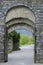 Porta Montanina in Wall Around Cortona