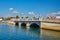 Porta Napoli bridge also known as Stone Bridge of Taranto, Puglia