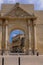 Porta Napoli or Naples Gate in Lecce