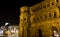 Porta negra in trier at night