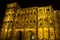 Porta negra in trier at night