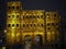 Porta Nigra -  night time -TIER - Germany