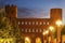 Porta Palatina - Palatine Towers in Turin