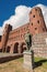 Porta Palatina - Roman Monument - Torino Italy