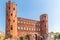 Porta Palatina, in Turin, Piedmont, Italy