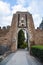 Porta Rocca Della Fortezza, city gate, Orvieto, Italy