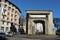 Porta Romana Arch Gate Square