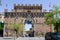 Porta Romana Gate in Siena