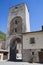 Porta Romana. Gubbio. Umbria.