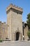 Porta romana. Vitorchiano. Lazio. Italy.