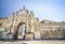 Porta Rudiae leading to historic city center of Lecce, Puglia, I