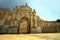 Porta Rudiae leading to historic Lecce, Puglia, Italy