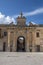 Porta San Biagio gate in Lecce, Italy