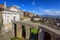 Porta San Giacomo gate, Old Town Bergamo, Italy