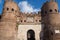 The Porta San Paolo in Rome, Italy