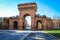 Porta Saragozza built in the XIII century in Bologna.