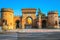 Porta Saragozza built in the XIII century in Bologna.