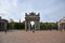Porta Sempione Sempione Gate city gate of Milan at Piazza Sempione Sempione Square, is marked by a landmark triumphal arch