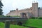 Porta Treviso Entrance through the majestic city walls of Cittadella, Italy