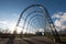 Portable airship hangar, built in 1912 on the original Farnborough Airfield site, now Farnborough Business Park.