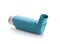 Portable asthma inhaler device