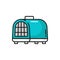 Portable bag cats and kittens carrier, travel bag