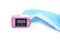 Portable digital fingertip pulse oximeter and Medical disposable mask