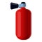 Portable fire extinguisher icon, cartoon style