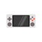 portable game player. Old portable console games. Retro games gadget of the 90s. portable classic console game pad flat design