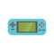 portable game player. Old portable console games. Retro games gadget of the 90s. portable classic console game pad flat design