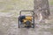 Portable gasoline generator.The use of an autonomous energy source. An additional source of energy