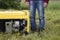 Portable gasoline generator.The use of an autonomous energy source. An additional source of energy