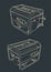 Portable generator drawings