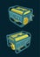 Portable generator illustrations