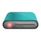 Portable hard disk icon, cartoon style