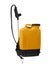 Portable knapsack sprayer. Isolated image
