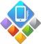 Portable Media Device Square Icon