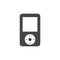 Portable media player, MP3 Player icon