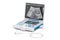 Portable medical ultrasound diagnostic machine, scanner. 3D rend