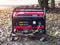 Portable modern powerful electric generator that runs on diesel and gasoline