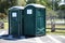 Portable Outdoor Restrooms