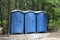 Portable Outdoor Restrooms