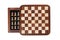 Portable pocket chess board
